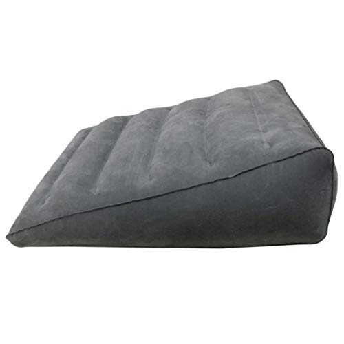 BESPORTBLE Almohada Inflable de Cuña para Cama Almohada Inflable para Reposapiernas Cojín de Cuña para Cama para Alivio del Dolor Postoperatorio