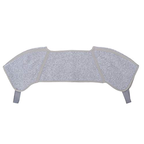 BESPORTBLE Soporte de Hombro Doble de Carbón de Bambú Cálido Hombro Protector de Hombro Protector de Hombro Cálido para Dislocación de Articulación Esguince Labrum Desgarro Rehabilitación