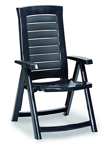 BEST – Silla Plegable, Camino, Antracita/Gris
