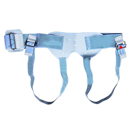 Bias&Belief Cinturón para Hernia Inguinal,Soporte Doble Correa de Compresión Ajustable Alivio del Dolor de Ingle,Lado Izquierdo Y Derecho Hernia Hernia Inguinal Cinturón,Ayuda Recuperación,M