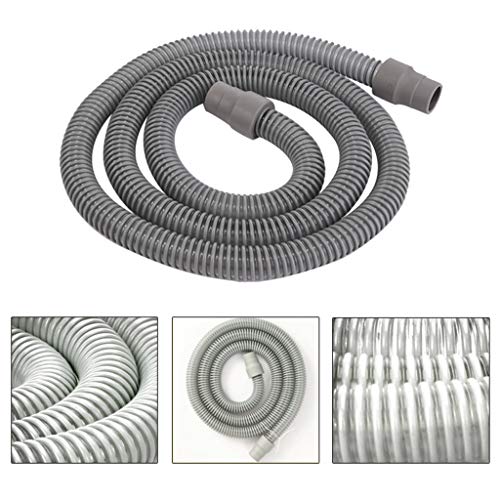 BIlinli La Manguera de Tubo Universal retráctil CPAP de 72"se Conecta con un Aparato de respiración para roncar la apnea del sueño