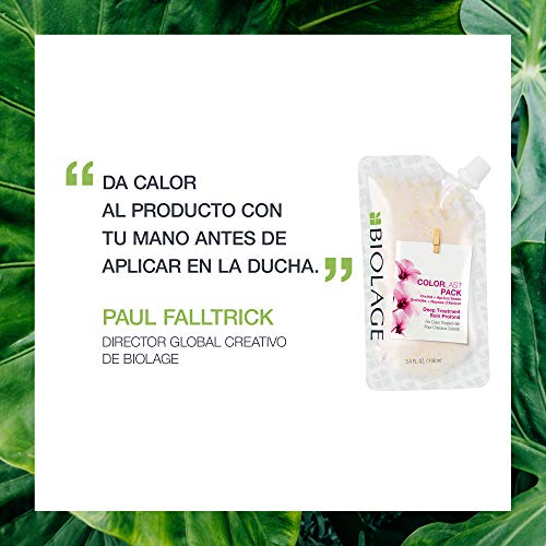 Biolage Mascarilla ColorLast Deep Treatment para Pelo Coloreado, 100 ml