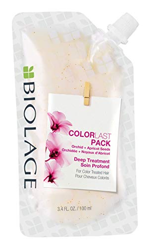 Biolage Mascarilla ColorLast Deep Treatment para Pelo Coloreado, 100 ml