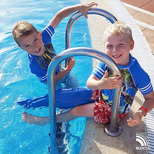 Bloccs Protector de Escayola Impermeable Pierna Completa para Niño, (L)