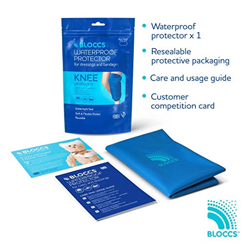 Bloccs Protector de Rodilla Impermeable para Adulto, (L)