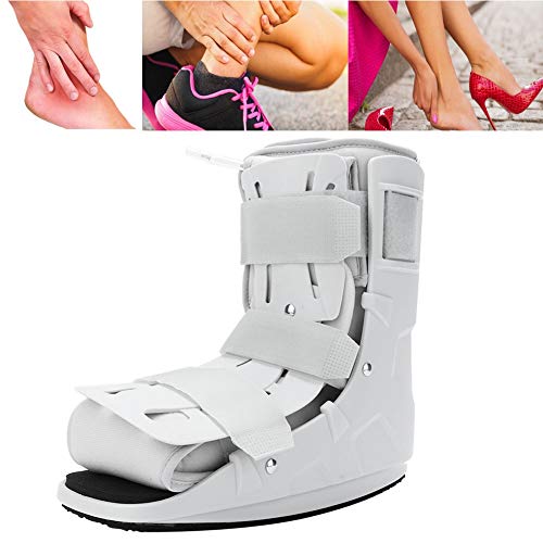 Bota para caminar, soporte de tobillo cómodo y efectivo, conveniente, liviano y duradero para fracturas de tobillo, esguince de tobillo en el hogar al aire libre(S 32-38)