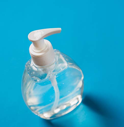 Botella vacía de 1 litro + 1 dosificador, calidad alimentaria, también para jabón, productos de limpieza, productos de cuidado corporal, aceite, salsas, jarabes y bebidas.