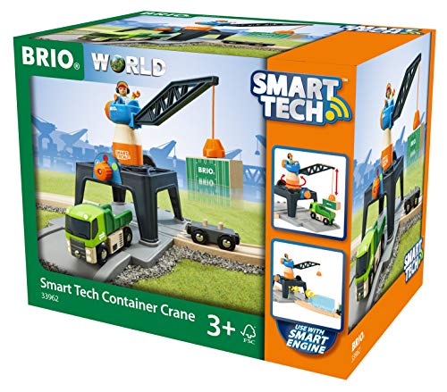 Brio - Grúa portacontenedores Smart Tech (33962)