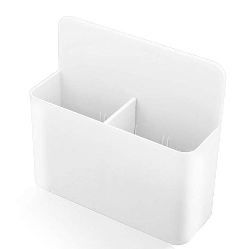 Caja de Almacenamiento Magnética Portalápices magnético soporte para rotuladores en pizarra magnética Soporte de Plástico como Organizador Adicional en Refrigerador