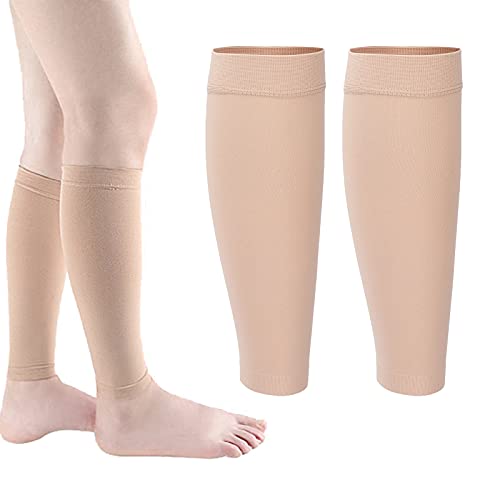 Calcetines De Compresión Manga De Compresión Para Pantorrilla Medias De Adelgazamiento De Pierna Abierta Elásticas Transpirables Para Mujeres(S)