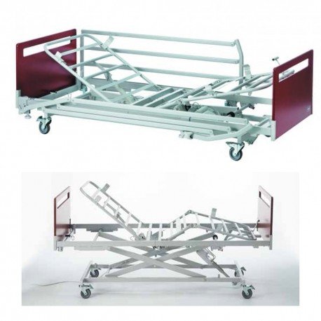 CAMA ALEGIO NG: CREMALLERA + CABECERO VIBEKE + BARANDILLA VERSO II (KIT DE TRANSPORTE)