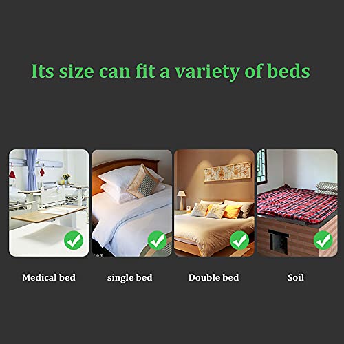 Cama De Aire Esférica Simple Colchón De Aire Individual Anti-escaras Almohadilla para Escaras De Enfermería Domiciliaria, Adecuada para Reposo En Cama A Corto Plazo, 200x86cm
