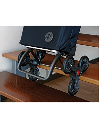 Carro Rolser Saquet LN 6 Ruedas Sube Escaleras - Azul