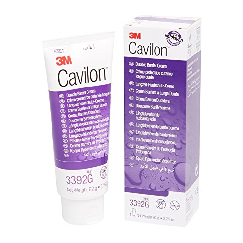 Cavilon 3M Crema protectora duradera sin fragancia Tubo de 3.25 onzas (92G) (Paquete de 2)