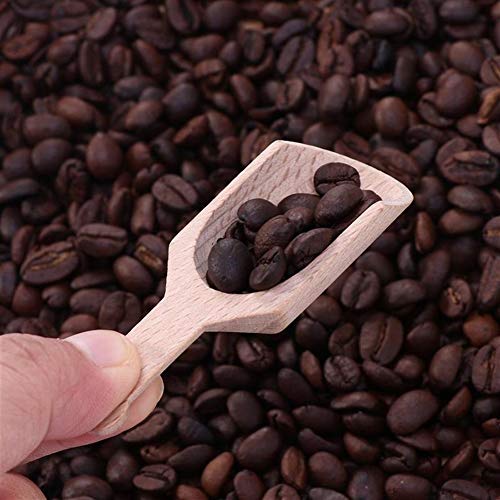 chenran Accesorios 6 Unids Café De Madera Cucharadas De Té Mini Candy Baño Sal Especias Sabores Cucharas Especialidad Cuchara Vajilla De Cocina Regalo