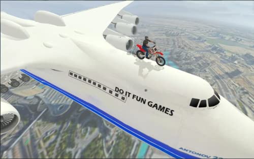 cielo stunt bike 3d - Mega rampa de dobles juegos de carreras de bicicletas
