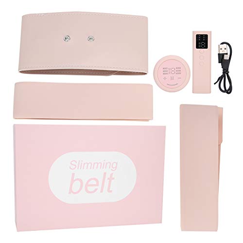 Cinturón Adelgazante, ANGGREK Electric Fitness Perder Peso Quemar Grasa Cintura Abdominal Cinturón Adelgazante Adecuado Para Hombres Y Mujeres Guapos Que Quieren Perder Peso