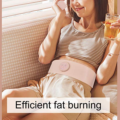 Cinturón Adelgazante, Fitness Eléctrico Perder Peso Quemar Grasa Cintura Abdominal Cinturón Adelgazante Adecuado Para Hombres Y Mujeres Guapos Que Quieren Perder Peso