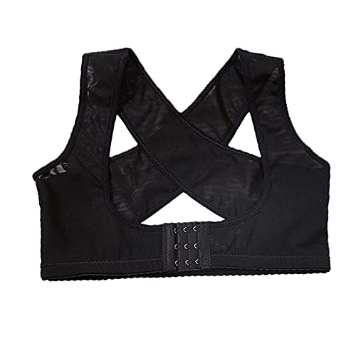 Cinturón de corrección de espalda,Espalda y Hombro para Mujer Transpirable,Corrector de Postura,La banda de extensión de espalda transpirable puede tratar eficazmente el cuello.