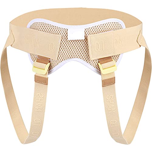 Cinturón Inguinal para Hernias, Cinturon Hernia Inguinal, GVFKGD Braguero Hernia Inguinal Izquierdo y Derecho de Doble Cara para Alivio del Dolor de Ingle