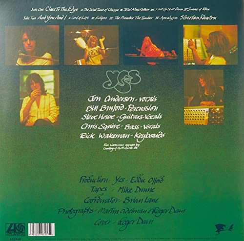Close to the Edge [Vinilo]