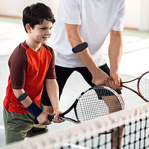 Coderas Epicondilitis Para Codo Tenista Golfista Ajustable y Antideslizante - Codera Para Tendinitis con Almohadilla EVA para Tenis,Golf,Padel,Levantamiento de pesas (2 PCS)