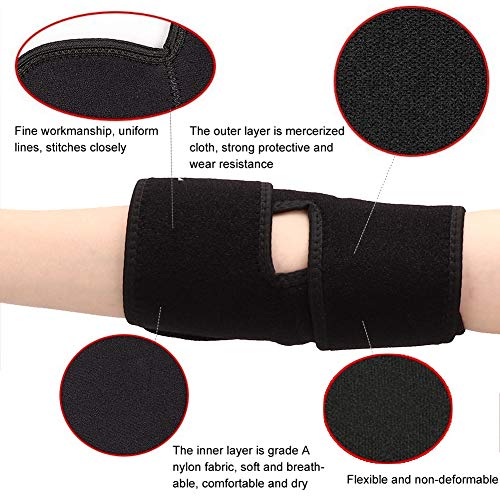 Codo Brace Correa Esguince De Codo Tendinitis Artritis Alivio Del Dolor Codo Protector Soporte, Para Dolor De Articulaciones Artritis Tendinitis, Mangas De Compresión De Codo De Tenista, Tratamiento D