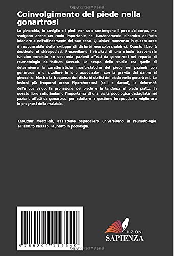 Coinvolgimento del piede nella gonartrosi