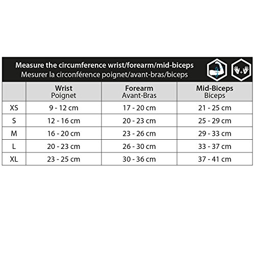 Compex Anaform Manguito de protección, Unisex, Negro, XL