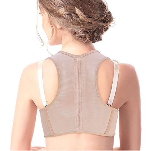 Corrector de postura para mujer, sujetador push-up para aliviar el dolor de espalda (talla M)