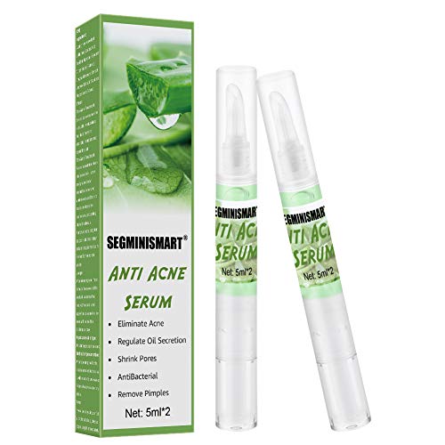 Crema Acne,Acne Tratamiento,Crema de Hierbas para el acné,Reducir los Puntos negros, Equilibrar el Agua y el Aceite, la Crema Contra el Acné Espinilla, Regenera la piel