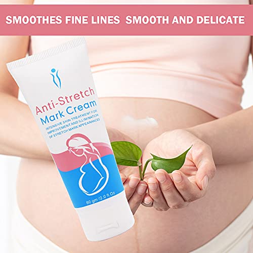 Crema para Estrías, Eliminar Cicatrices del Embarazo, Stretch Marks Cream, Loción corporal, Crema Corporal Anti Estrías, Reparadora y cicatrizante estrías,Estrías Eliminación