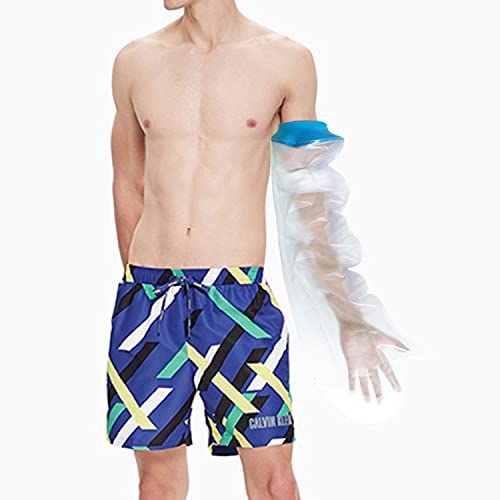 Cubierta de fundición para ducha, protectores fundición impermeables para adultos con brazo completo fundición a prueba agua funda de brazo fundido fundas de yeso, apósitos impermeables para heridas