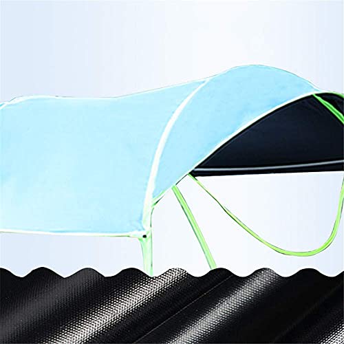 Cubierta de Lluvia para sombrilla eléctrica para Bicicleta, sombrilla Universal para Scooter de Motor, sombrilla de Movilidad y Cubierta para Lluvia Impermeable, púrpura