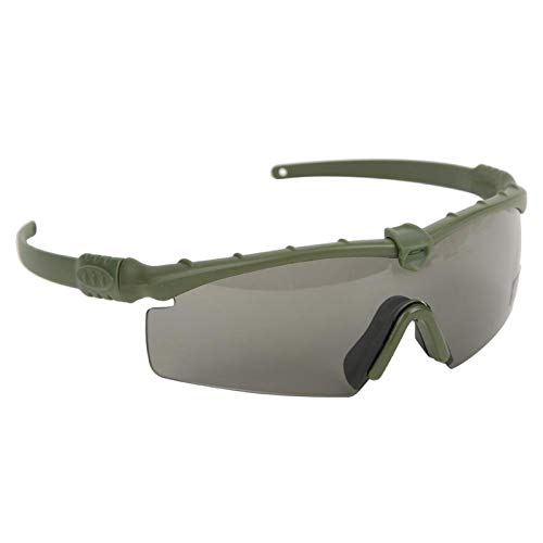 DAUERHAFT Material de PC de Calidad Mano de Obra Exquisita Gafas tácticas Protección Ocular Militar, Militar(Army Green)