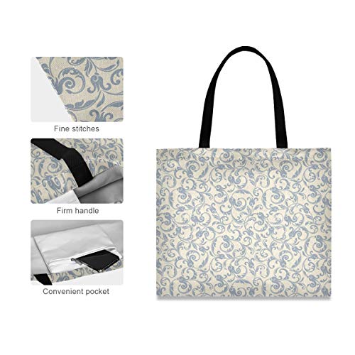 DEZIRO Slap Up - Bolsos de mano para mujer con textura barroca