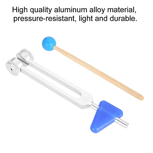 Diapasón De Prueba, Diapasón Triangular De Silicona Con Mazo Resistente A La Presión Para Actividades Al Aire Libre Para Sentir Resonancia Para El Hombre