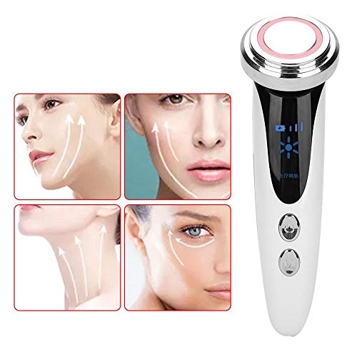 Dispositivo De Eliminación De Arrugas, Masajeador Facial, Masajeador Y Terapia Con Fotones, Terapia Con Corriente Galvanica Facial Para Luz Led, Microcorriente Antiarrugas