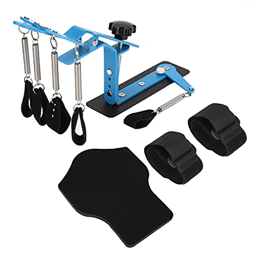 Dispositivo Ortopédico Dinámico para Dedos, Diseño de Mandril Force Active Grip Ortesis de Muñeca para Dedos Tirón Pasivo con Correas de Esponja para Centro de Rehabilitación