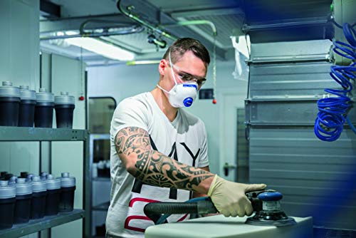 Dräger X-plore 1310 V | 10x mascarilla respiratoria protección FFP1 | Semimáscara con válvula Antipolvo, partículas y Aerosoles