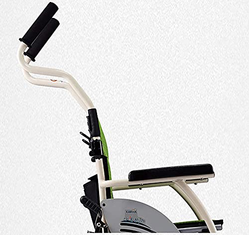 DYR Conducción médica en Silla de Ruedas para niños, Silla de Ruedas Plegable fácil Carro para discapacitados Silla de Ruedas Manual para niños