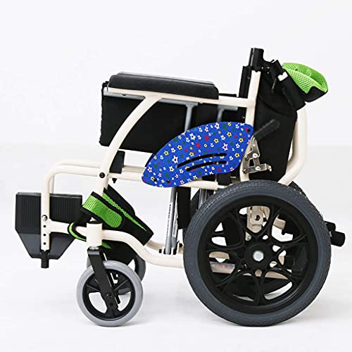 DYR Conducción médica en Silla de Ruedas para niños, Silla de Ruedas Plegable fácil Carro para discapacitados Silla de Ruedas Manual para niños