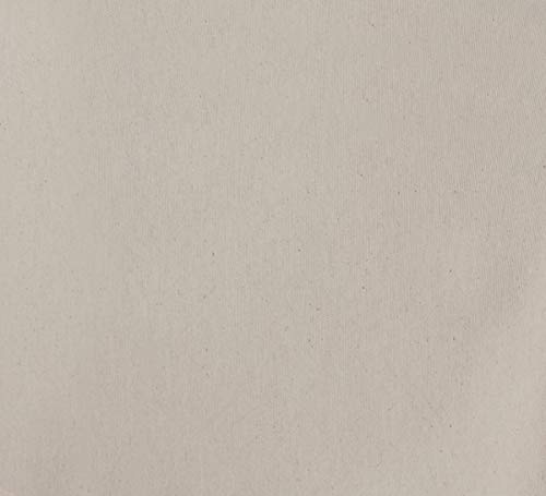 EasyCosy - Cubre Canapés para Somier ATENEA Faldon para Cama 150 cm Cubrecanape - Color Crudo (150x190/200cm)