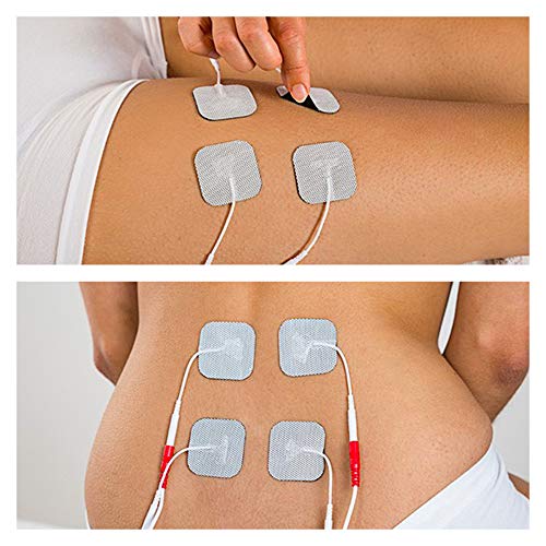 Electroestimulador TENS antidolor uso sencillo - Aparato analgésico 23L - 11 programas