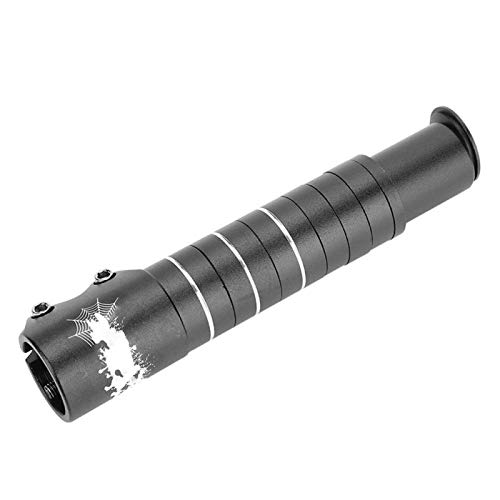 Elevador de v¨¢stago de Bicicleta Extensor de v¨¢stago de Horquilla de Bicicleta Adaptador de Elevador de Manillar de Bicicleta para Bicicleta de Monta?a Bicicleta de Carretera Ciclismo(115mm)