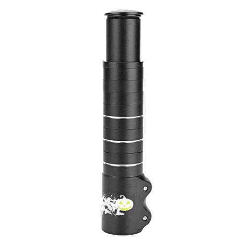 Elevador de v¨¢stago de Bicicleta Extensor de v¨¢stago de Horquilla de Bicicleta Adaptador de Elevador de Manillar de Bicicleta para Bicicleta de Monta?a Bicicleta de Carretera Ciclismo(115mm)