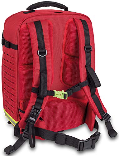 Elite Bags, Paramed's XL, Mochila sanitaria de rescate, Rojo