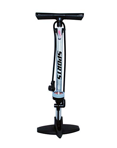 Comprar Bomba de aire para bicicleta con manómetro Mango en forma de T  Agarre cómodo 160PSI Bomba manual para neumáticos de bicicleta Inflador de  neumáticos portátil para bicicleta MTB Bomba de anillo