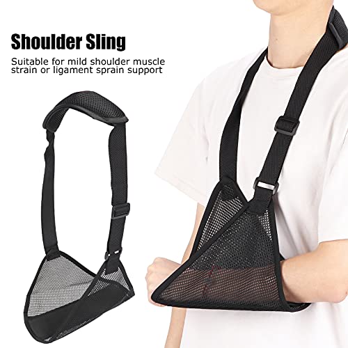 Eslinga Para Brazo, Malla, Ducha, Baño, Eslinga, Inmovilizador De Hombro Médico, Eslinga Transpirable, Estabilizador De Hombro Derecho Izquierdo, Soporte Para Muñeca Rota, Inmovilización De Hombro