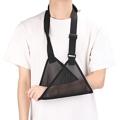 Eslinga Para Brazo, Malla, Ducha, Baño, Eslinga, Inmovilizador De Hombro Médico, Eslinga Transpirable, Estabilizador De Hombro Derecho Izquierdo, Soporte Para Muñeca Rota, Inmovilización De Hombro